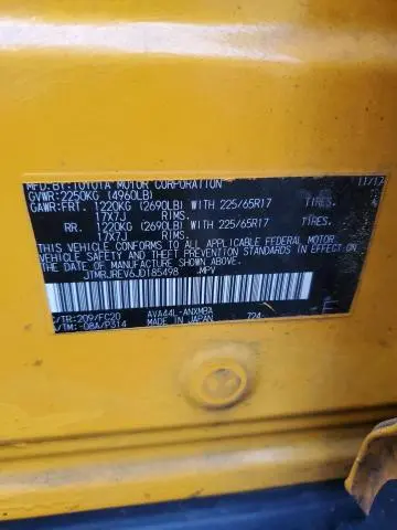 2018 TOYOTA RAV4 HV LE  