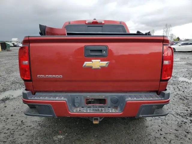 2016 CHEVROLET COLORADO Z71  