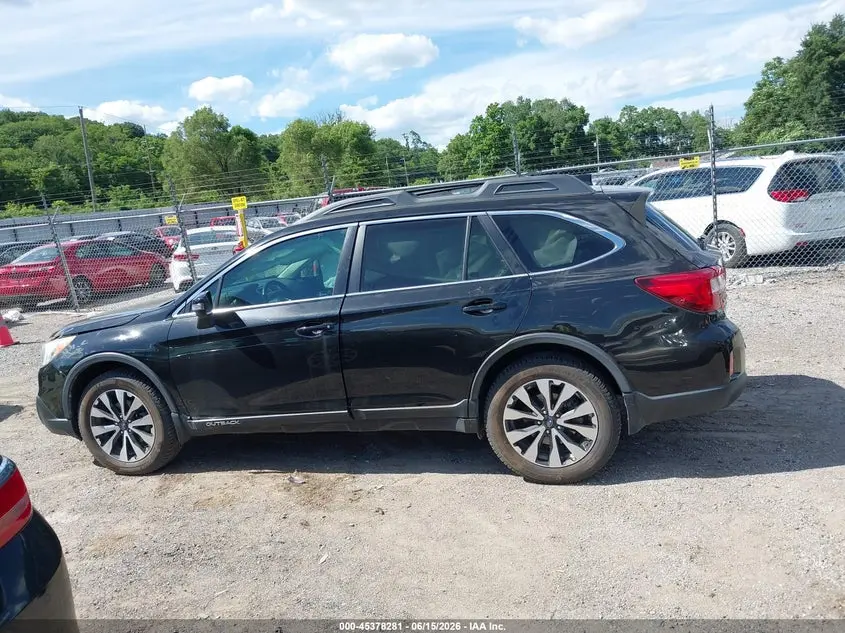 2016 SUBARU OUTBACK 2.5I LIMITED