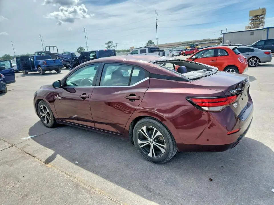 2021 NISSAN SENTRA SV  