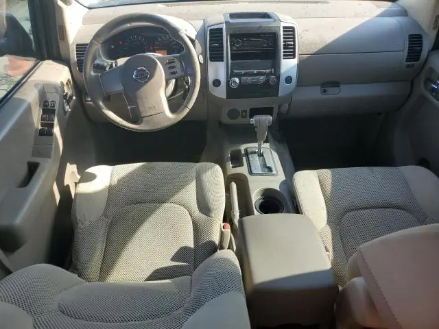 2012 NISSAN FRONTIER S  