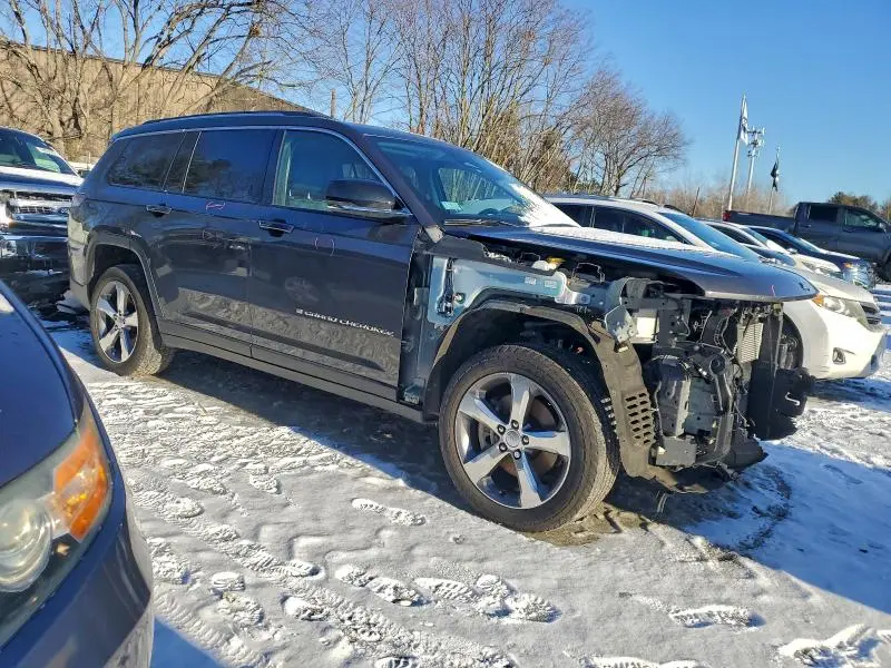 2021 JEEP GRAND CHEROKEE L LIMITED  