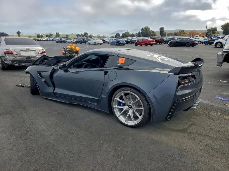2019 CHEVROLET CORVETTE GRAND SPORT 2LT  