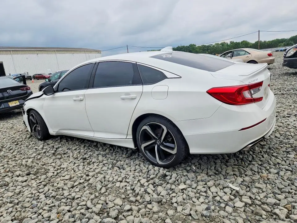2020 HONDA ACCORD   