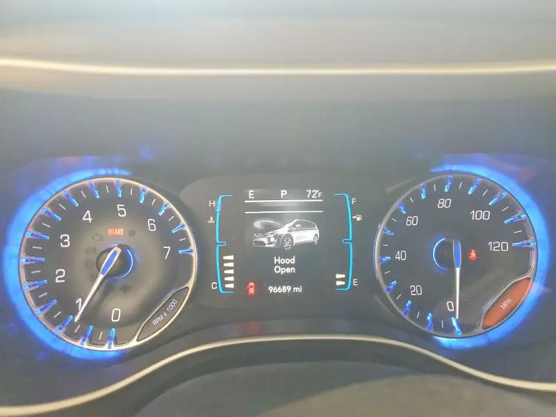 2017 CHRYSLER PACIFICA TOURING L  