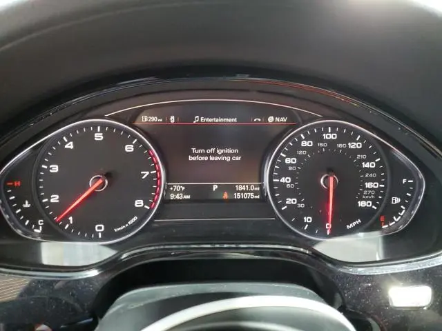 2015 AUDI A8 L QUATTRO  