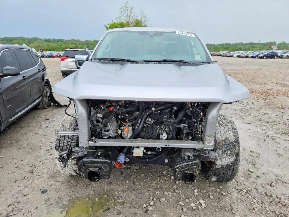 2022 FORD F150 SUPERCREW  