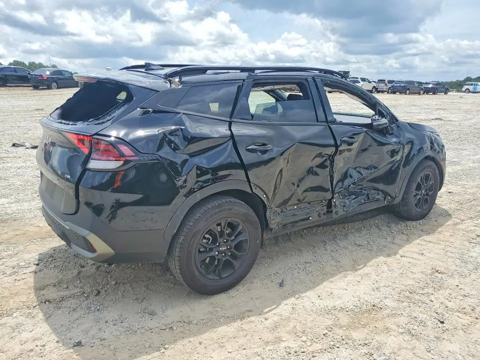 2023 KIA SPORTAGE X-PRO PRESTIGE  