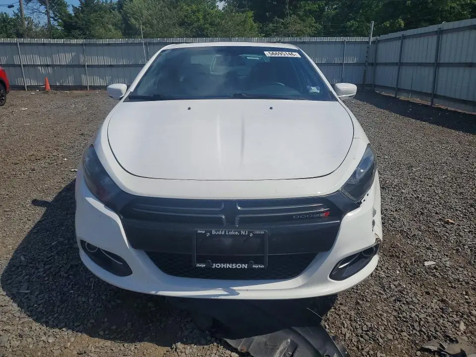2015 DODGE DART GT  