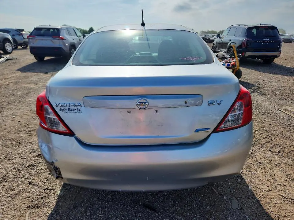 2012 NISSAN VERSA 1.6 S  