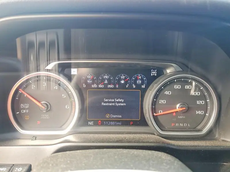 2019 CHEVROLET SILVERADO K1500 LTZ  