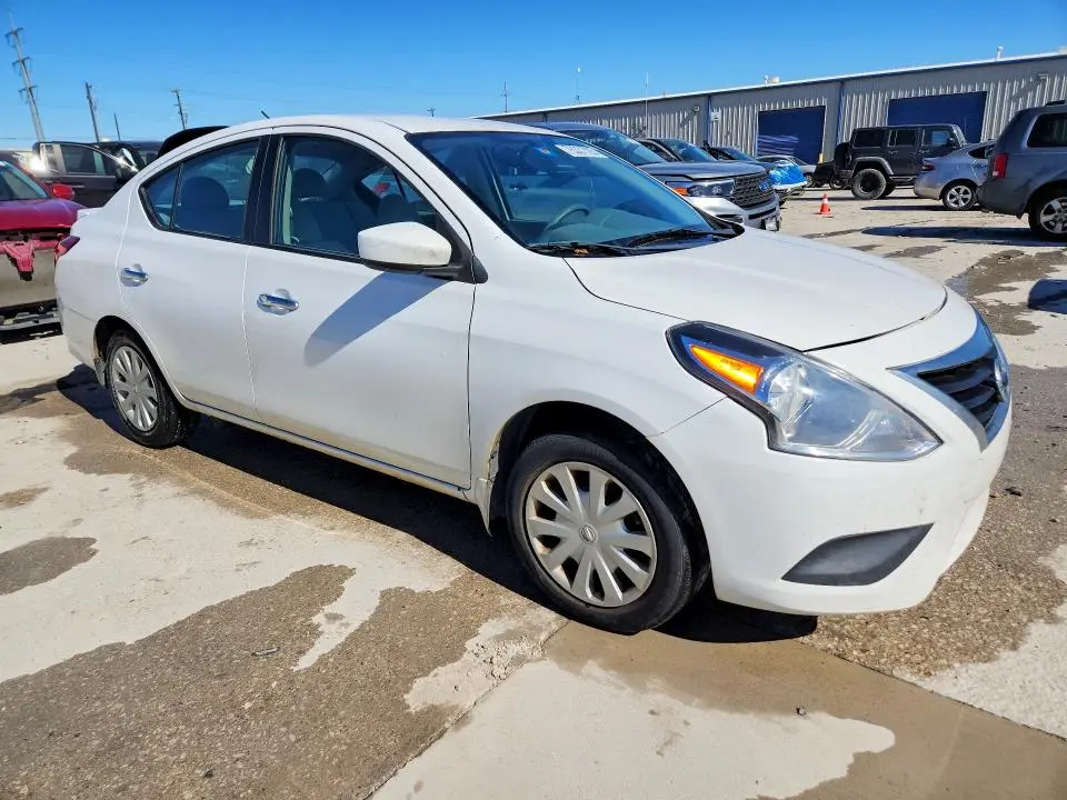 2015 NISSAN VERSA S  