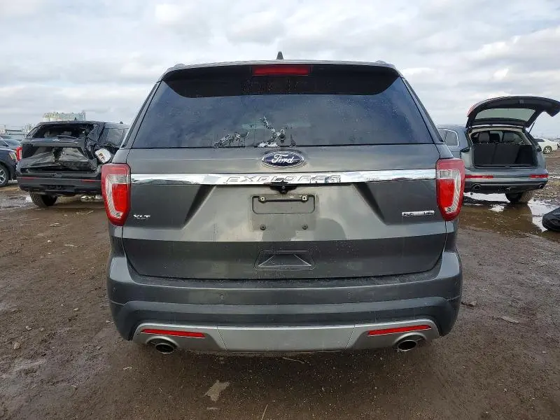 2016 FORD EXPLORER XLT  