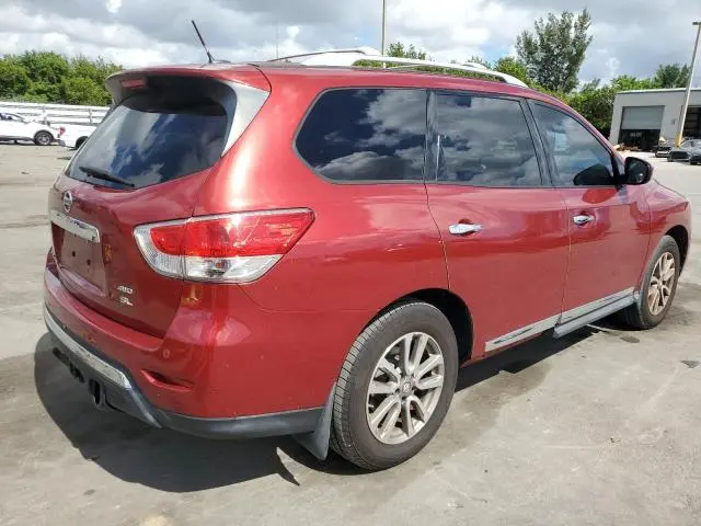 2014 NISSAN PATHFINDER S  