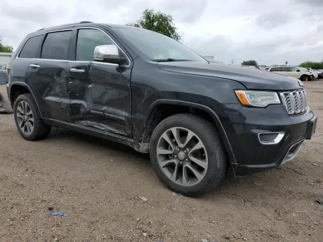 2017 JEEP GRAND CHEROKEE OVERLAND