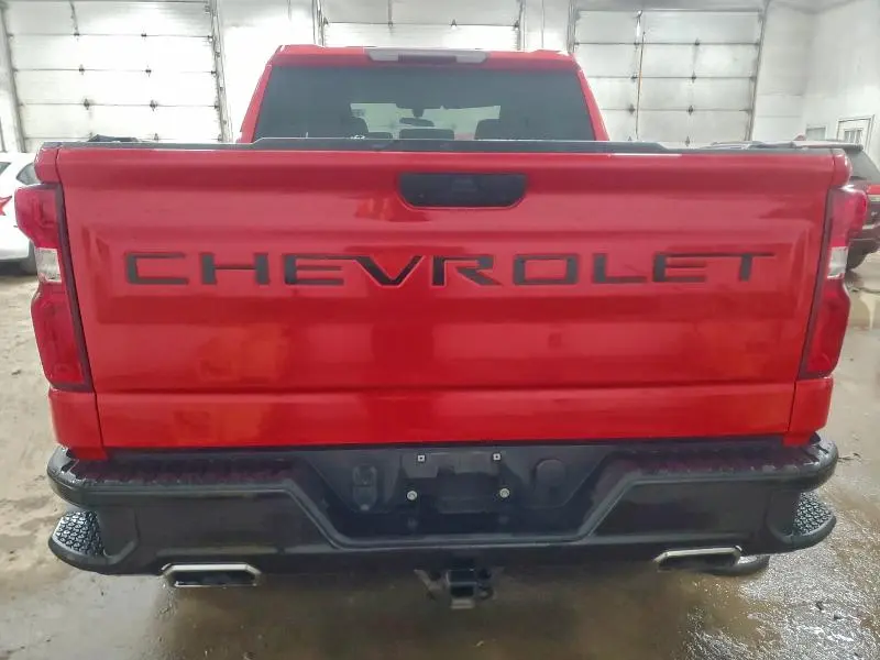 2020 CHEVROLET SILVERADO K1500 TRAIL BOSS CUSTOM  