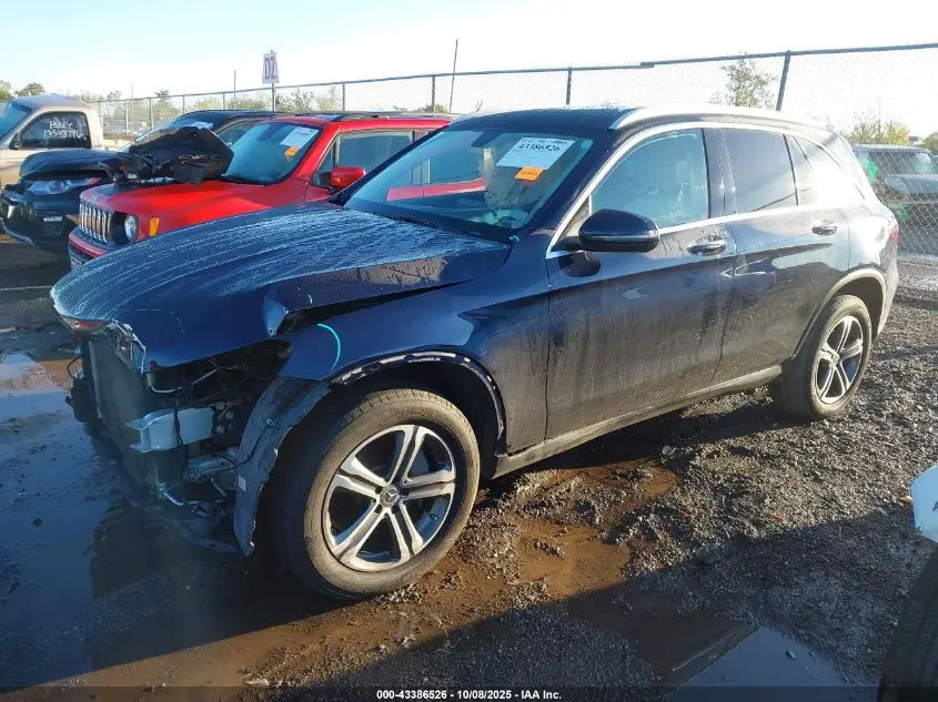 2019 MERCEDES-BENZ GLC 300 4MATIC