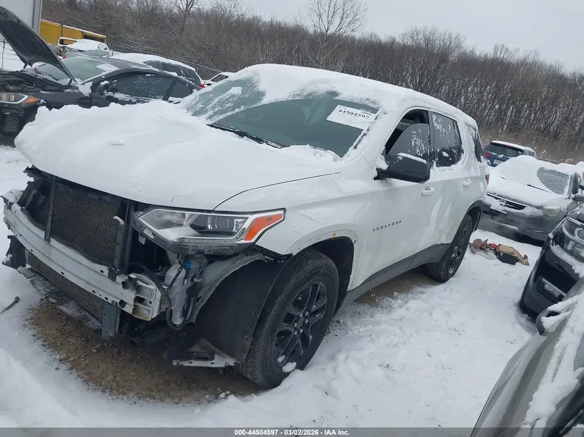 2020 CHEVROLET TRAVERSE FWD LS