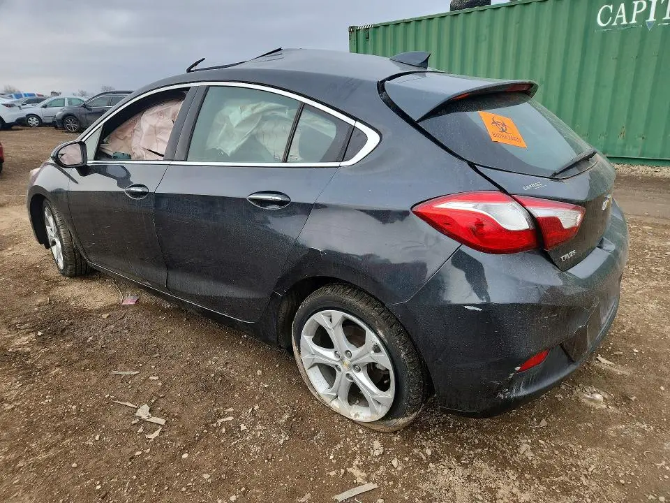 2017 CHEVROLET CRUZE PREMIER  