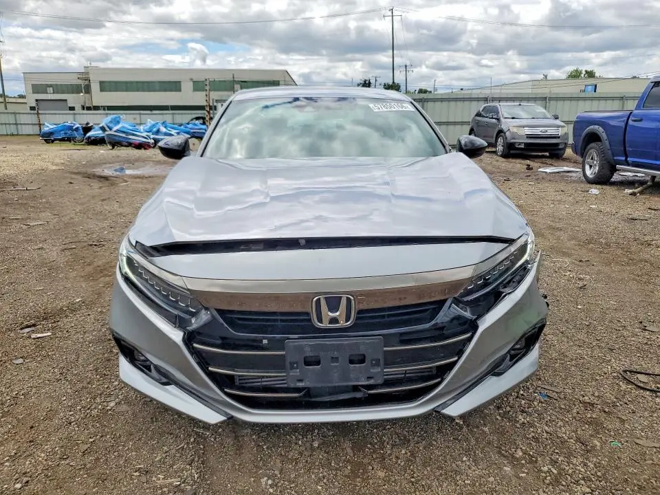 2022 HONDA ACCORD SPORT  