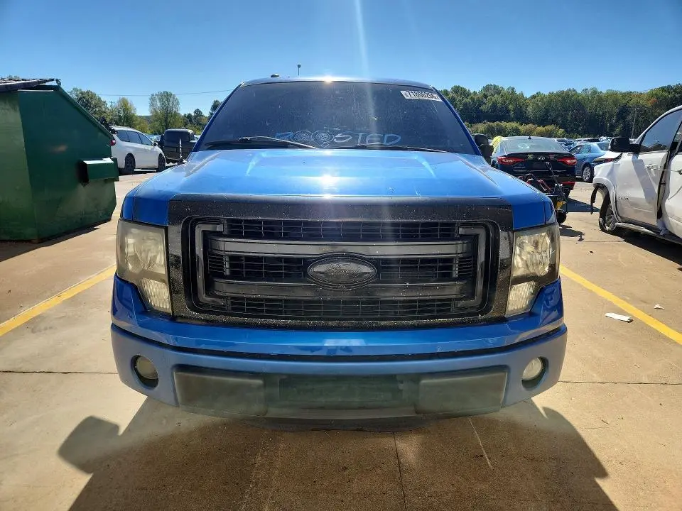 2013 FORD F150 SUPERCREW  