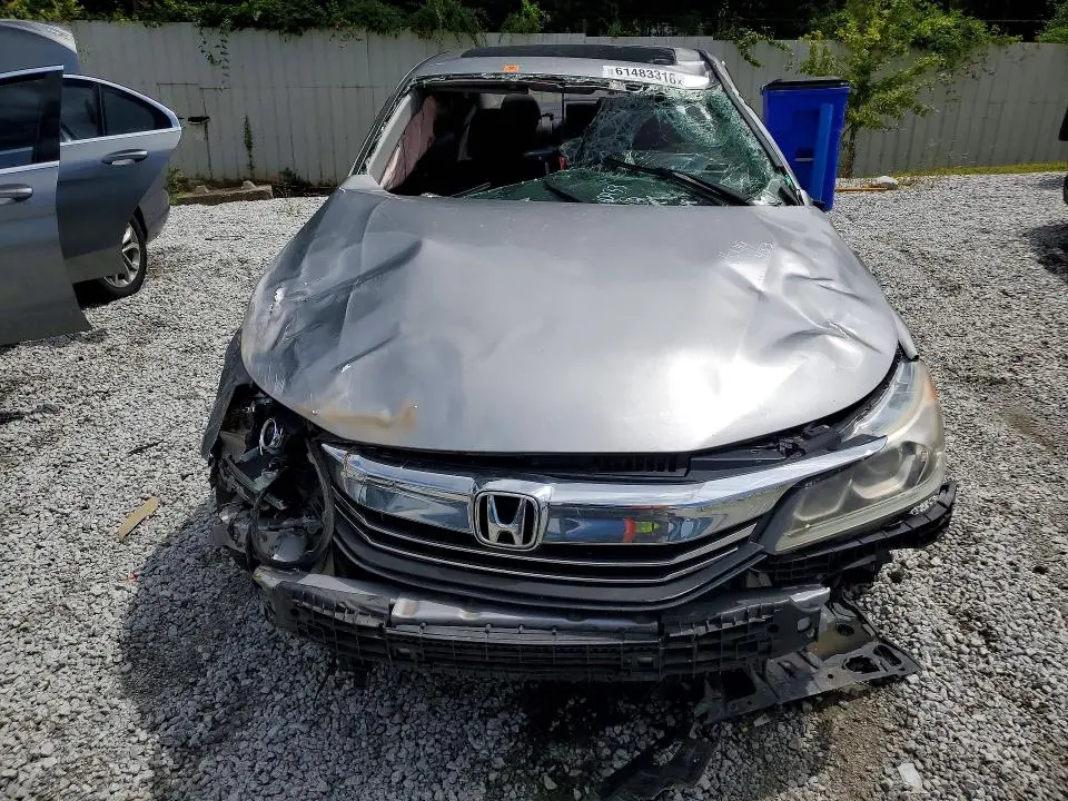 2017 HONDA ACCORD EXL  