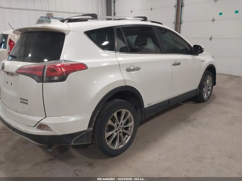 2018 TOYOTA RAV4 HYBRID LIMITED
