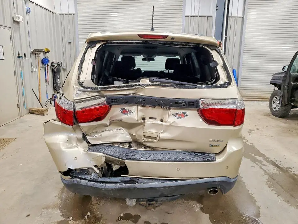 2011 DODGE DURANGO CREW  