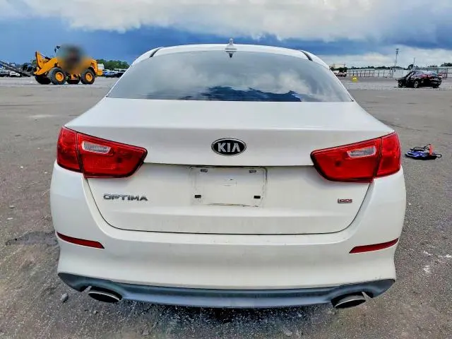 2015 KIA OPTIMA LX  