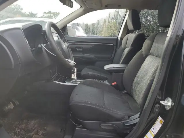 2019 MITSUBISHI OUTLANDER ES