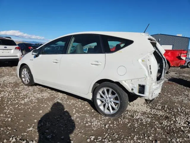 2012 TOYOTA PRIUS V   
