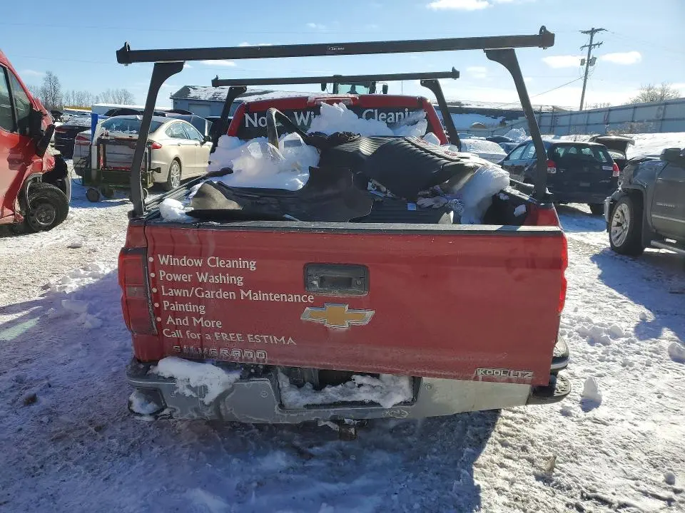 2014 CHEVROLET SILVERADO K1500 LTZ  