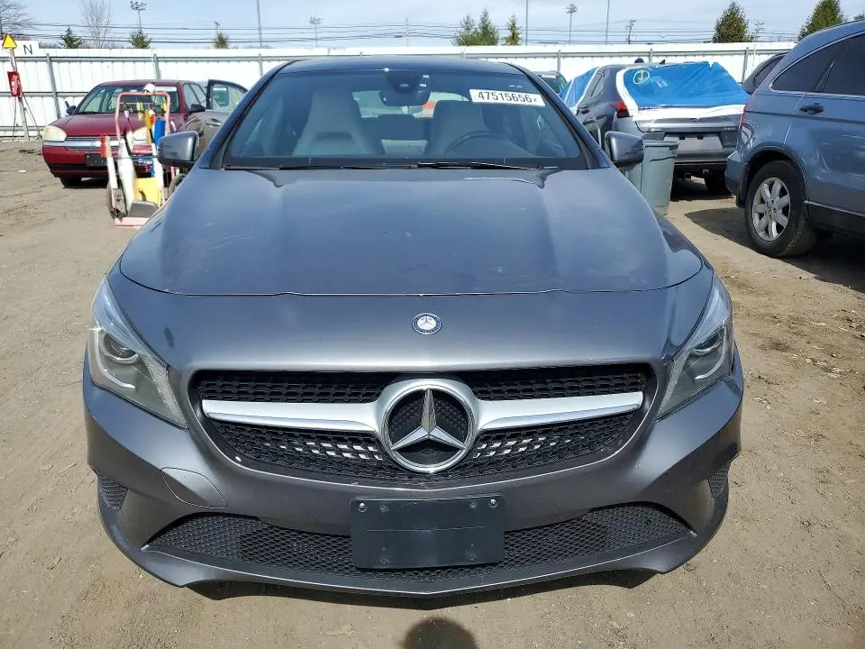 2015 MERCEDES-BENZ CLA 250 4MATIC  