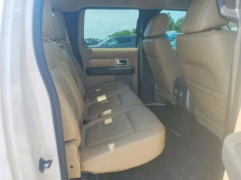 2011 FORD F150 SUPERCREW  