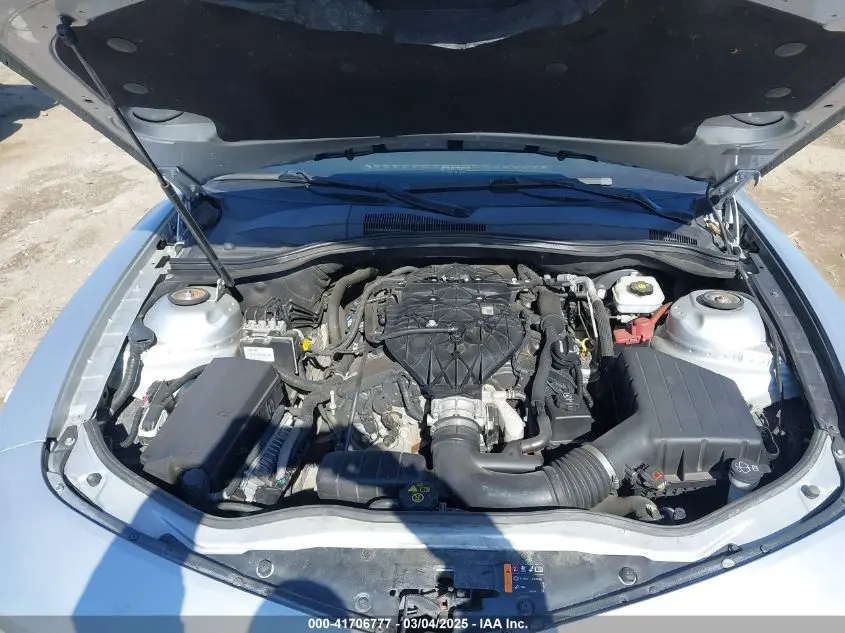 2012 CHEVROLET CAMARO 2LS