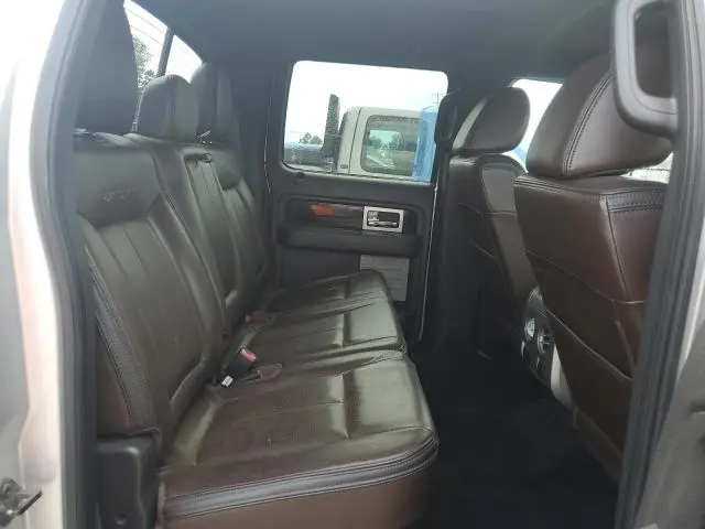 2011 FORD F150 SUPERCREW  