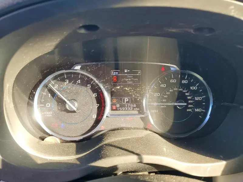 2018 SUBARU FORESTER 2.5I LIMITED  