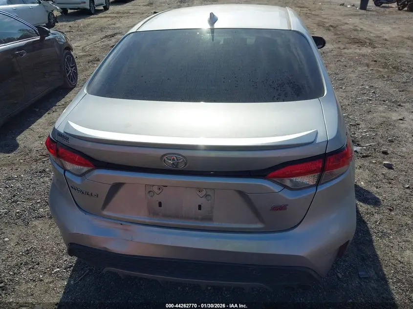 2020 TOYOTA COROLLA SE