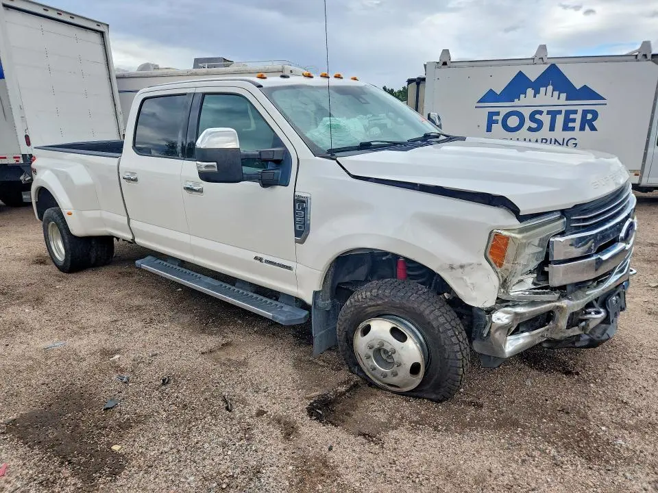 2017 FORD F350 SUPER DUTY  