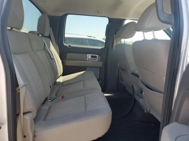 2010 FORD F150 SUPERCREW  