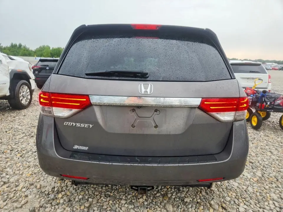 2014 HONDA ODYSSEY EXL  