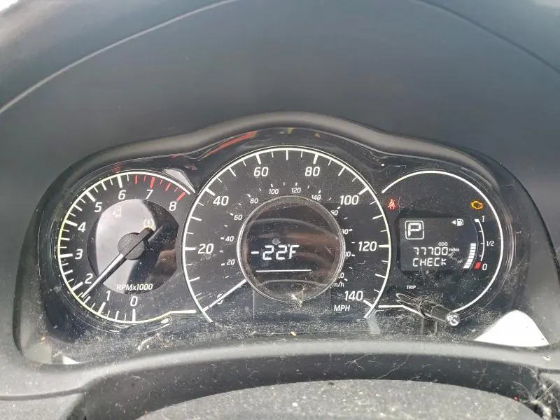 2017 NISSAN VERSA NOTE S  