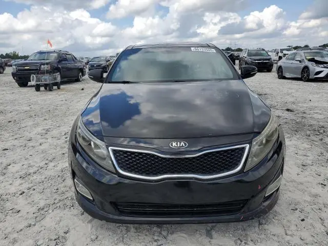 2015 KIA OPTIMA SX  