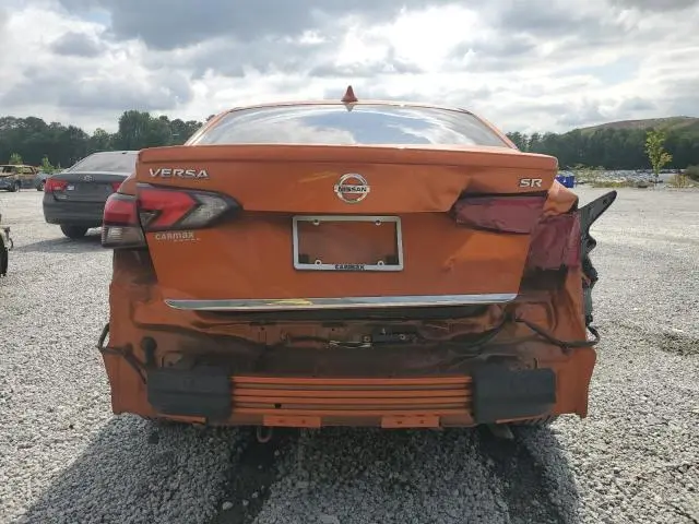 2020 NISSAN VERSA SR  