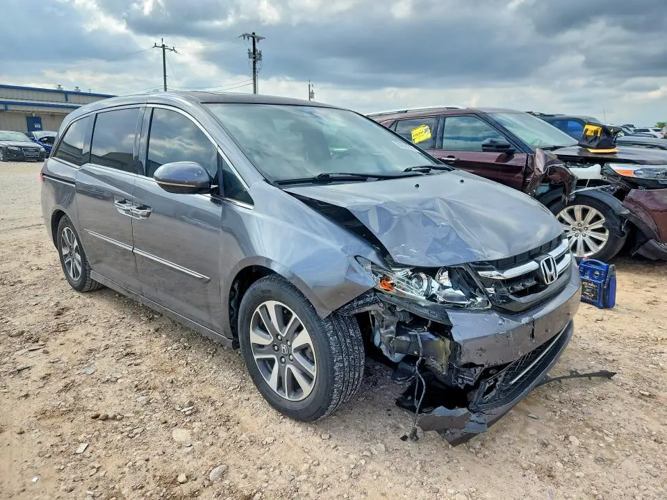 2014 HONDA ODYSSEY TOURING  