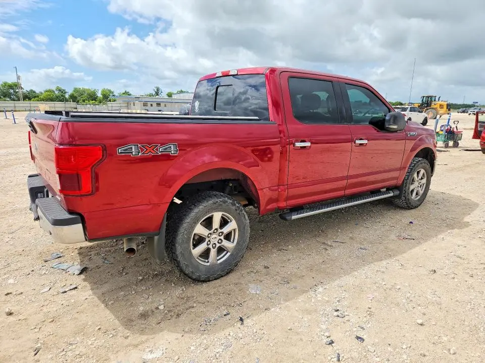 2019 FORD F150 SUPERCREW  