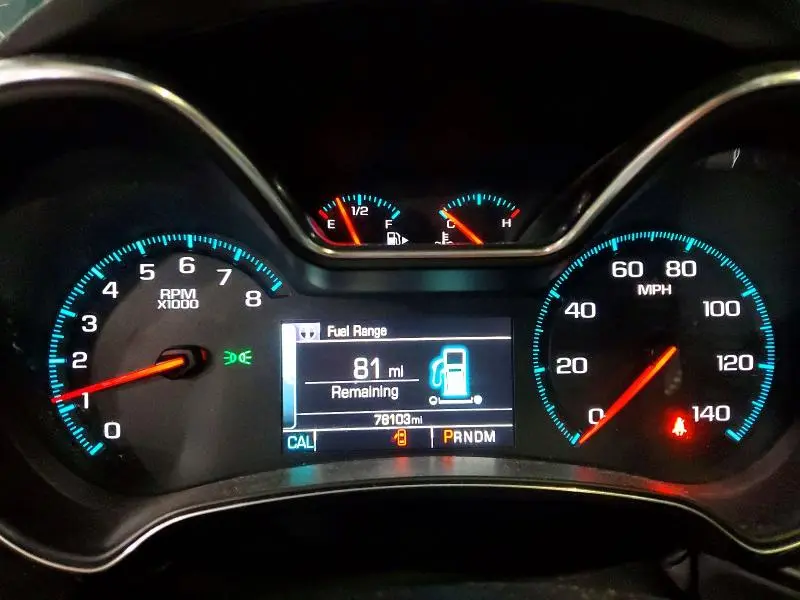 2015 CHEVROLET IMPALA LT  