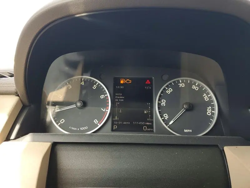 2016 LAND ROVER LR4   