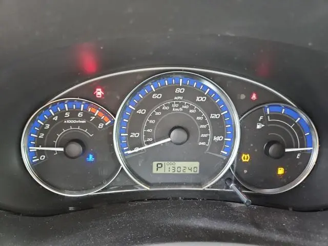 2013 SUBARU FORESTER 2.5X PREMIUM  