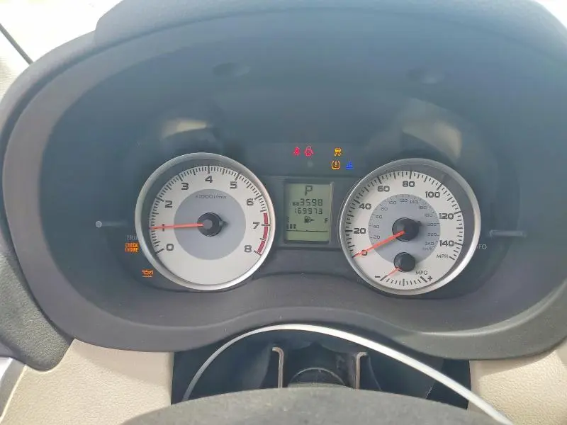 2012 SUBARU IMPREZA PREMIUM  